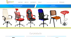 Desktop Screenshot of officefurnituretr.com