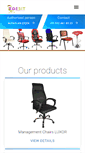 Mobile Screenshot of officefurnituretr.com