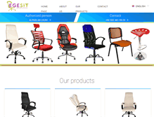 Tablet Screenshot of officefurnituretr.com